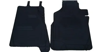 Tapete Personalizado PVC Freemont Preto 3Pç* — detalhe