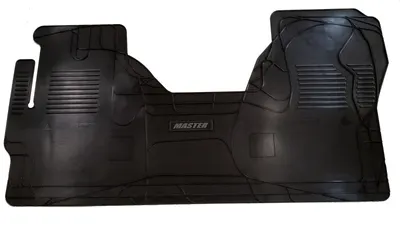 Tapete Personalizado PVC Master Preto 1Pç*
