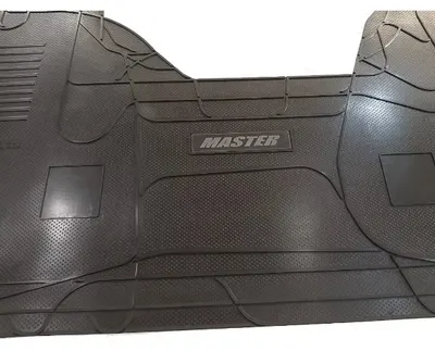 Tapete Personalizado PVC Master Preto 1Pç* — detalhe