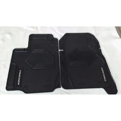 Tapete Personalizado PVC Tracker 13/16 Preto 3Pç* — detalhe