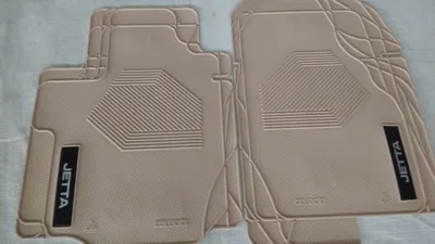 Tapete Personalizado PVC Jetta 11/18 Bege 4Pç* — detalhe