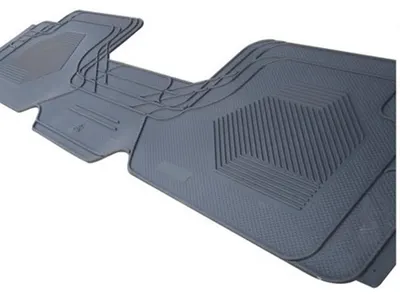 Tapete Personalizado PVC Hilux CD /05 Grafit 3Pç* — detalhe