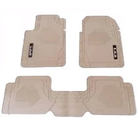 Tapete Personalizado PVC SW4 CD 16/ Bege 3Pç*
