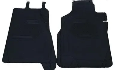Tapete Personalizado PVC L-200 CD 06/ Preto 3Pç* — detalhe