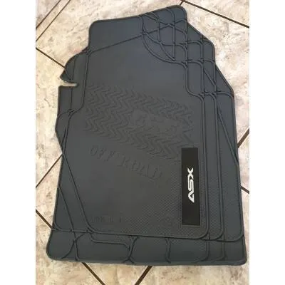 Tapete Personalizado PVC ASX 11/ Preto 3Pç* — detalhe