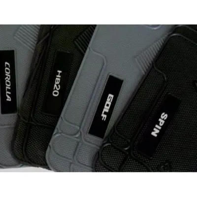 Tapete Personalizado PVC Iveco Daily 08/ Preto 1Pç — detalhe