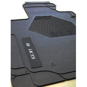 Tapete Personalizado PVC CR-V 4×4 12/16 Preto — detalhe