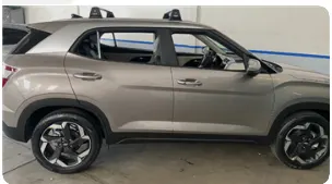 Travessa P/ Longarina Creta 22/ Preta C/ Chave* — detalhe