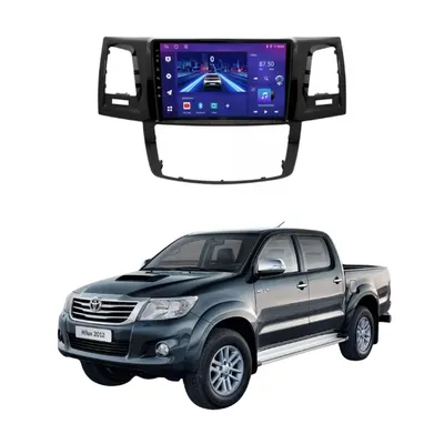 Central Multimídia para Hilux | 2006 – 2011