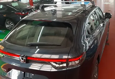 Rack De Alumínio HR-V 23/ Prata*