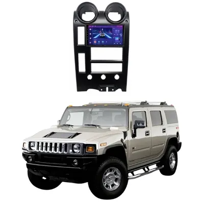Central Multimídia para HUMMER H2 | 2005 – 2007