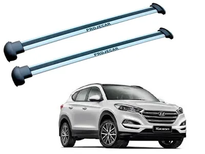 Travessa P/ Longarina New Tucson 17/ Prata*