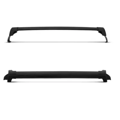 Rack De Alumínio HB20 /19 Sedan Preto* — detalhe