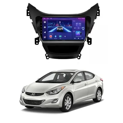 Central Multimídia para ELANTRA G5 | 2012 – 2014