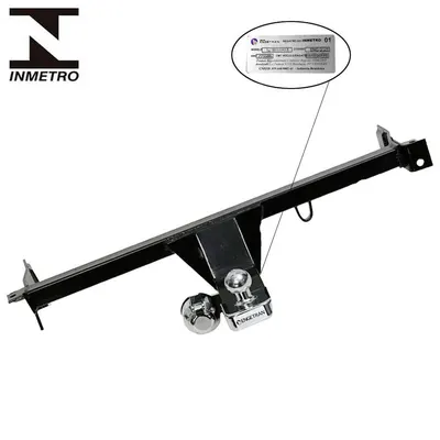 Engate Fixo Livina 09/16 400Kg Completo