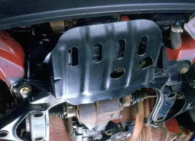 Protetor De Cárter Ecosport/12 E Fiesta 09/14* — detalhe