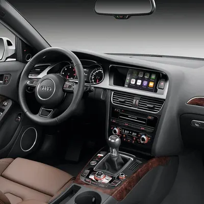 Interface Carplay _ Android Auto sem fio compatível com Audi equipado com rádio Symphony (4)