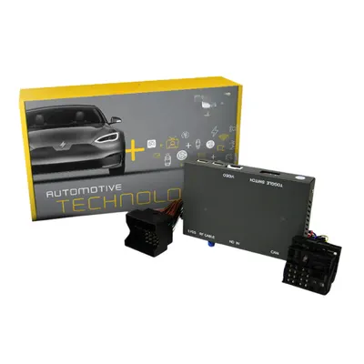 Interface Carplay / Android Auto sem fio compatível com Audi, Porsche e Volkswagen equipados com rádio MIB2.