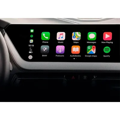 Interface Carplay _ Android Auto sem fio compatível com BMW equipados com rádio EVO2 (4)