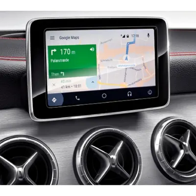 Interface Carplay _ Android Auto sem fio compatível com Mercedes-Benz equipada com sistema NTG4.5 (4)