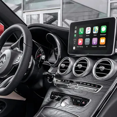 Interface Carplay _ Android Auto sem fio compatível com Mercedes-Benz equipada com sistema NTG5 (4)