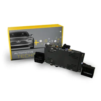 Interface Carplay / Android Auto sem fio compatível com BMW equipados com rádio CIC.