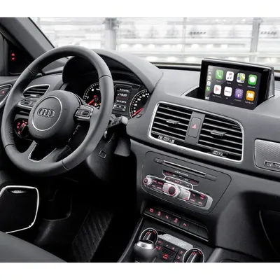 Interface Carplay _ Android Auto sem fio compatível com veículos Audi equipados com rádio MMI3G (4)