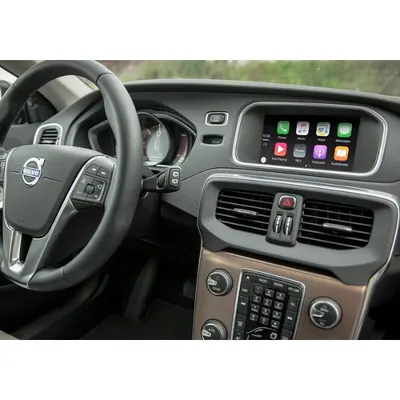 Interface Carplay _ Android Auto sem fio compatível com Volvo equipados com rádio Sensus Conect (4)