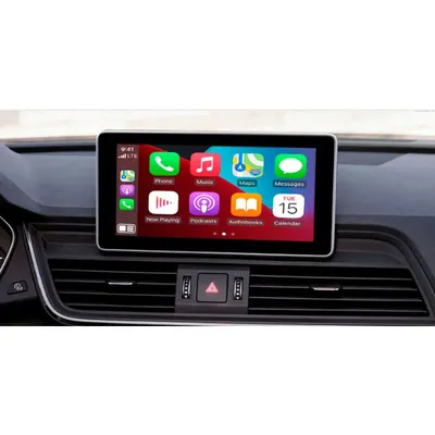 Interface Carplay / Android Auto wireless compatível com Audi equipados com rádio MIB2-8.3.