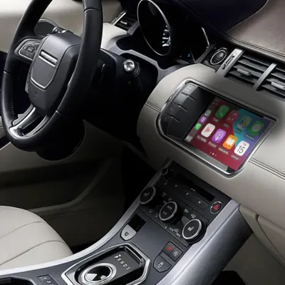 Interface Carplay _ Android Auto wireless compatível com Land Rover e Jaguar com rádio Bosch (4)