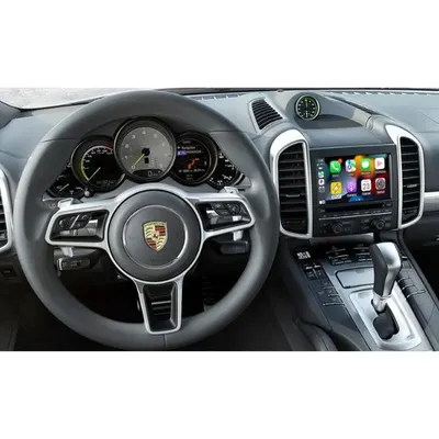 Interface Carplay / Android Auto wireless compatível com Porsche.