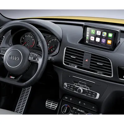 Interface Carplay sem fio compatível com Audi Q3 equipada com rádio MMI3G (4)