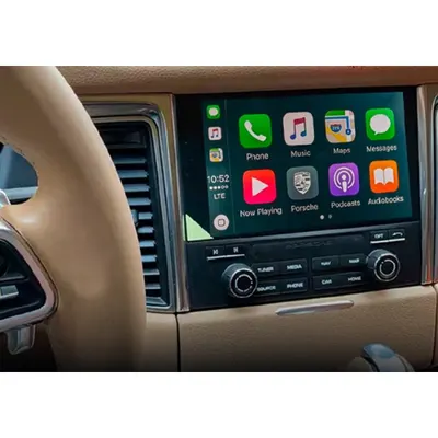 Interface Carplay sem fio compatível com Porsche equipada com sistema PCM3.1 (4)