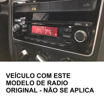 Central Multimidia Amarok/Jetta/Fox 9″ * — detalhe