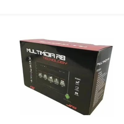 Central Multimidia Renegade 9″ S/Carp 1+16* — detalhe
