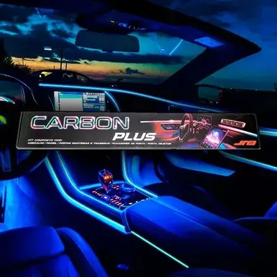 Led Atmosferico RGB 12 Leds + 5 Fitas Led IN*