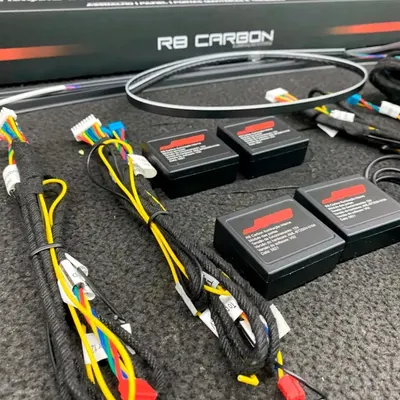 Led Atmosferico RGB 12 Leds + 5 Fitas Led IN* — detalhe