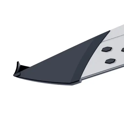 Estribo My Way K2 21/ Prata – Tracker — detalhe