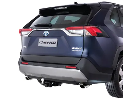 Engate Removível Rav 4 21/ 750 Kg K2 Completo*