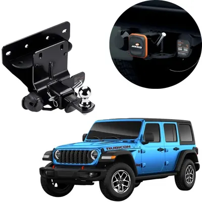 Engate Removivel Wrangler 18/ 1500 Kg K1*