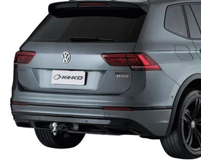 Engate Removível Tiguan 18/ 750kg K2 – Completo*