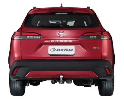 Engate Removível Corolla Cross 21/ 750kg Completo* — detalhe