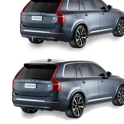 Engate Removível XC90 22/ 750Kg K1-Completo*