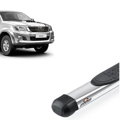 Estribo Hilux 06/15 CS Cromo Oblongo K1 IN*