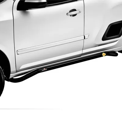 Estribo Montana 11/ Tubular Preto IN*