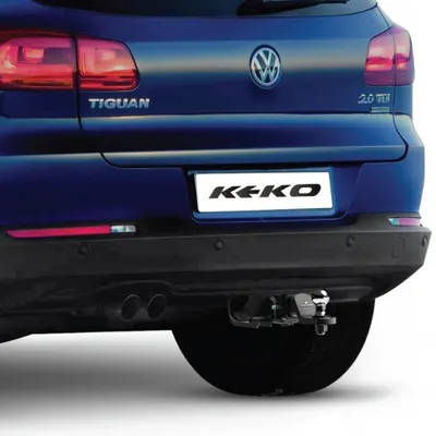 Engate Removível Tiguan 11/17 750kg K1 – Completo*
