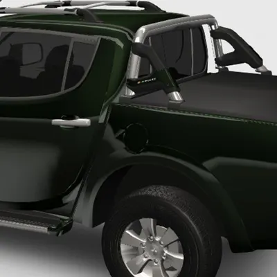 Santo Antonio Titano Preto K3* — detalhe