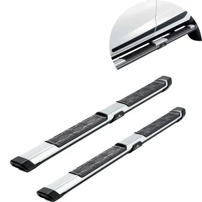 Estribo Ram 2500 12/ My Road Cromo *SEM KIT*