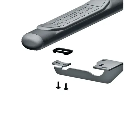 Estribo Titano Oblongo Cromo K1 — detalhe