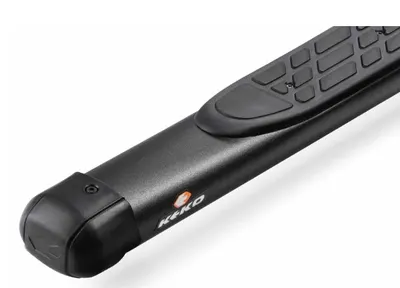 Estribo Titano Oblongo Preto K1 * — detalhe